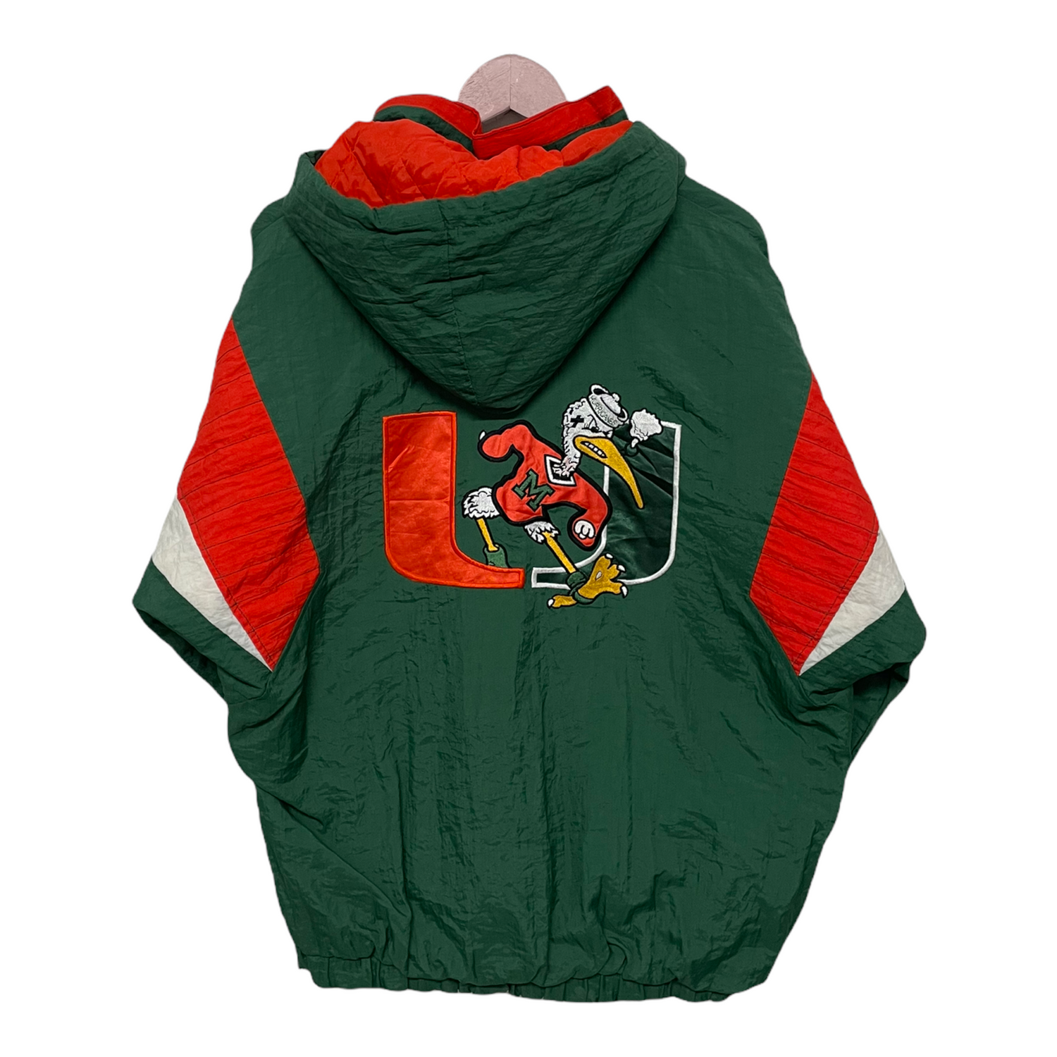 Miami hurricanes 2025 starter pullover