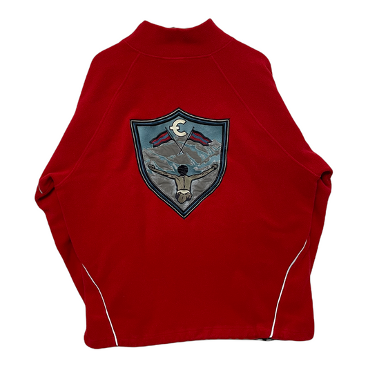 00s Chiemsee Fleece Red  L