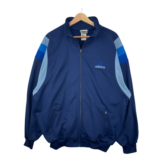 90s Adidas Trackjacket Blue  L