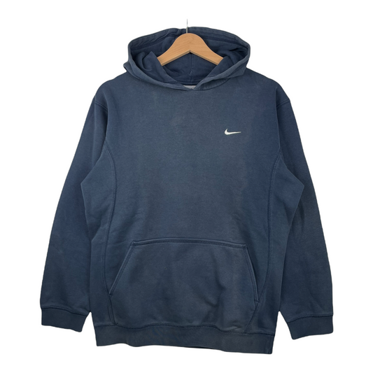 00s Nike Hoodie Blue S