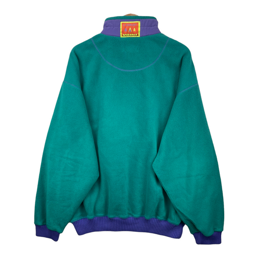90s Völkl Crazy Fleece Green  XL