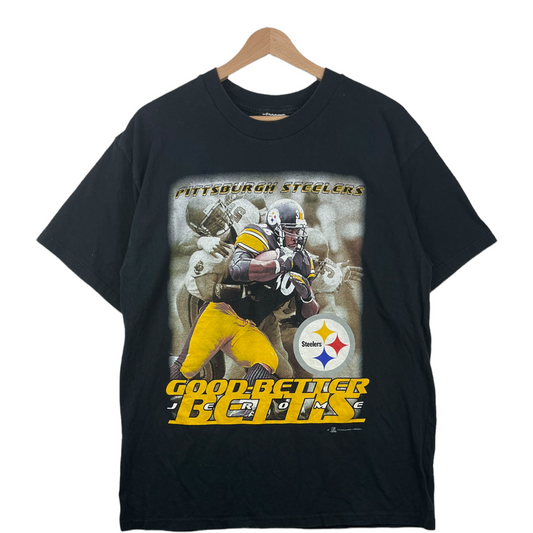 00s Pittsburgh Steelers NFL T-Shirt Black L
