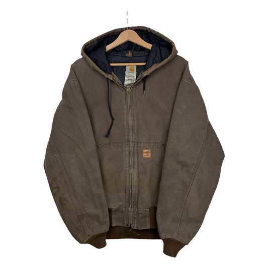 00s Carhartt Jacket Brown L