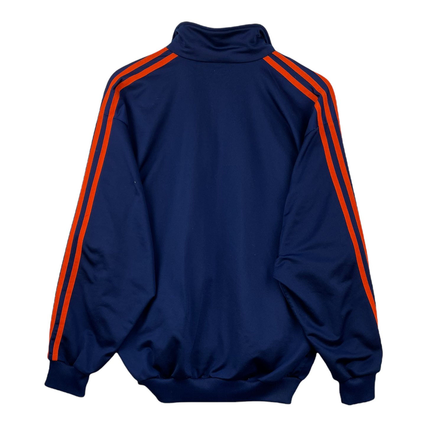 90s Adidas Trackjacket Navy Orange S/M