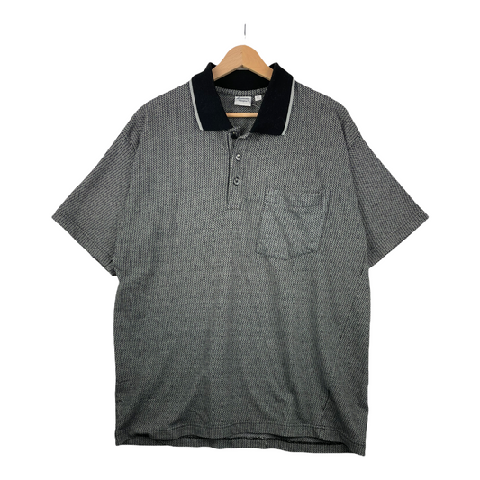 90s Alessandro Magno Polo Grey  XL