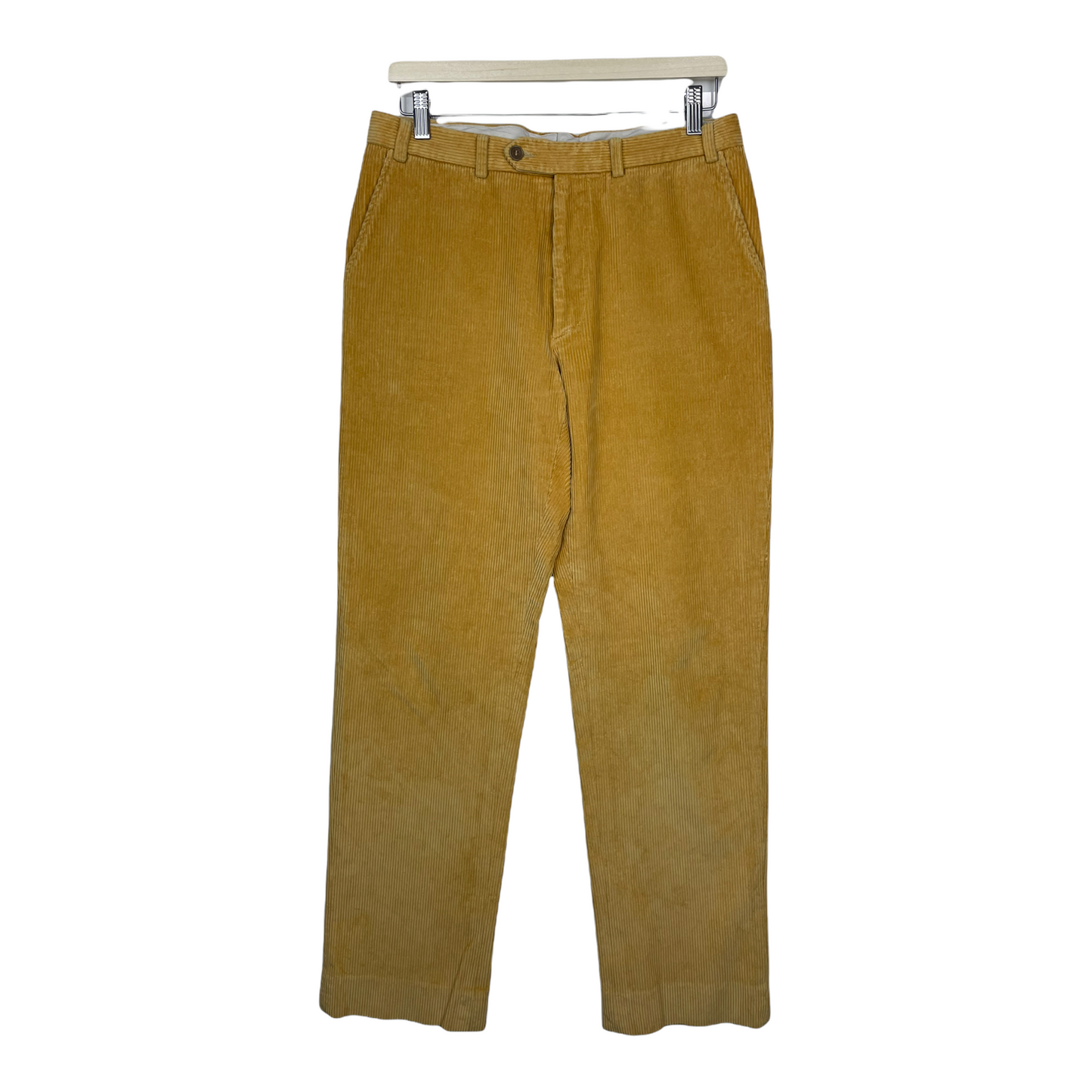 90s Velluto duca visconti di modrone Corduroy Pant Yellow  IT 48