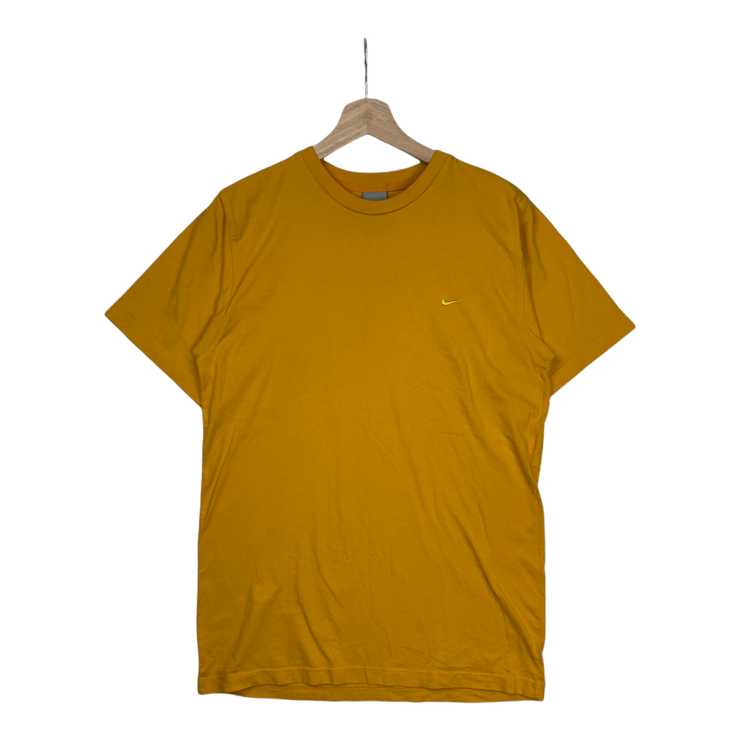 00s Nike T-Shirt Yellow  M