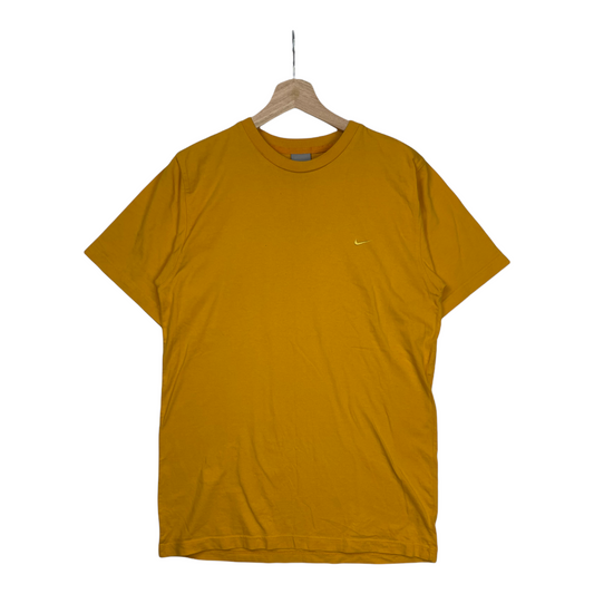 00s Nike T-Shirt Yellow M