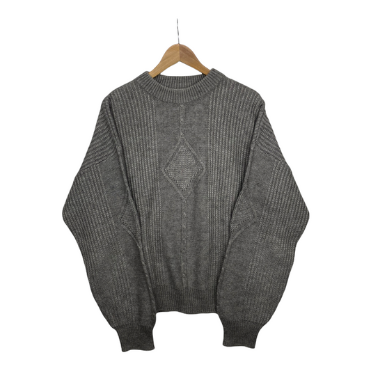 90s Ciao Sportswear Knit Grey  XL