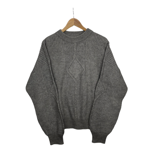 90s Ciao Sportswear Knit Grey XL