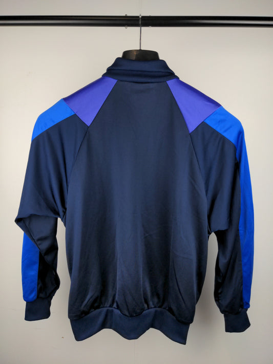 90s Adidas Jacket Blue purple M
