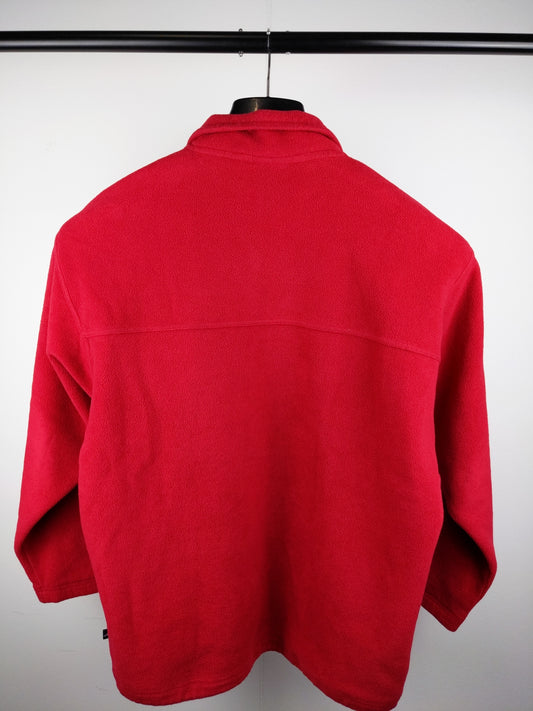 90s Adidas Fleece Red M/L