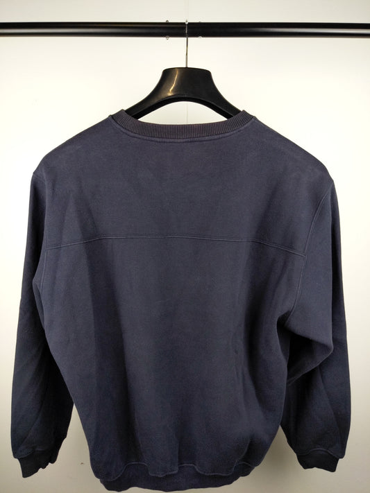 90s Adidas Sweatshirt Dark Blue XL/XXL