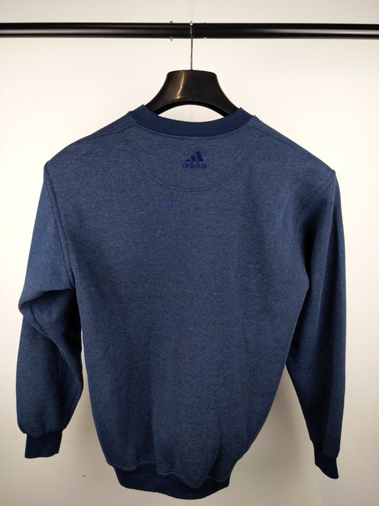 90s Adidas Sweatshirt Dark Blue L/XL
