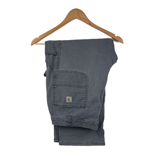 00s Carhartt Pants Grey 18 Short