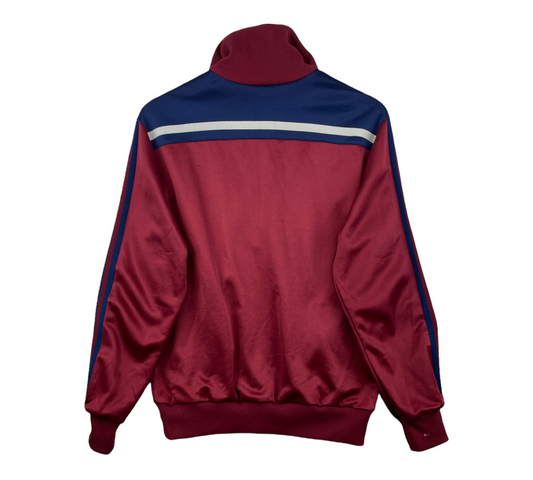 80s Adidas Trackjacket Red Blue M