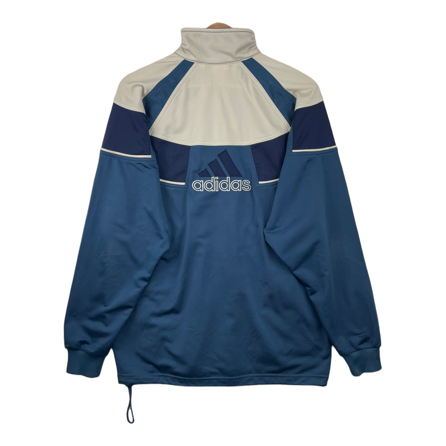 90s Adidas Trackjacket Blue  M