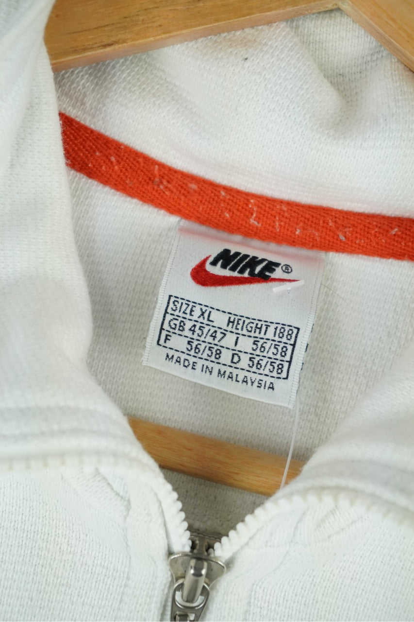 90s Nike Sweatshirt White  XL