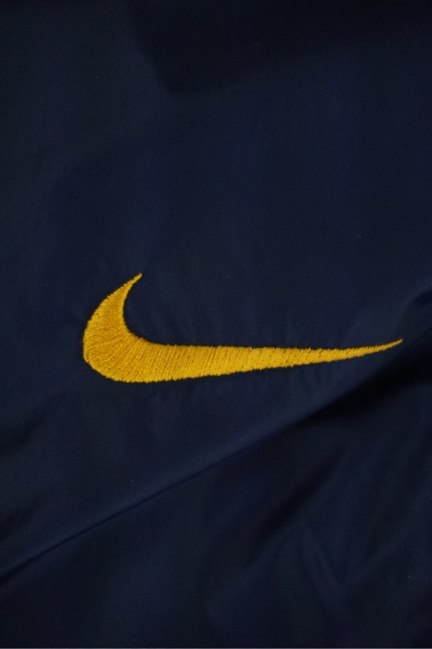 90s Nike Jacket Navy Yellow XXL