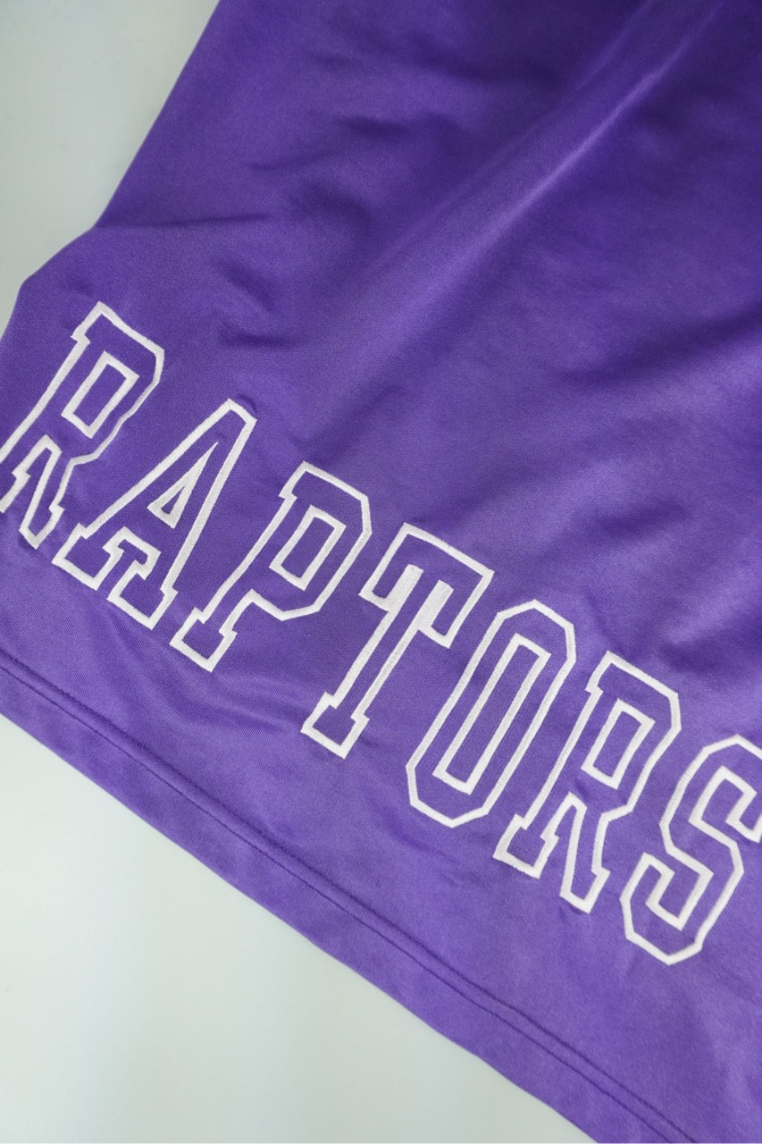 90s Champion Toronto Raptors NBA T-Shirt Purple Black M