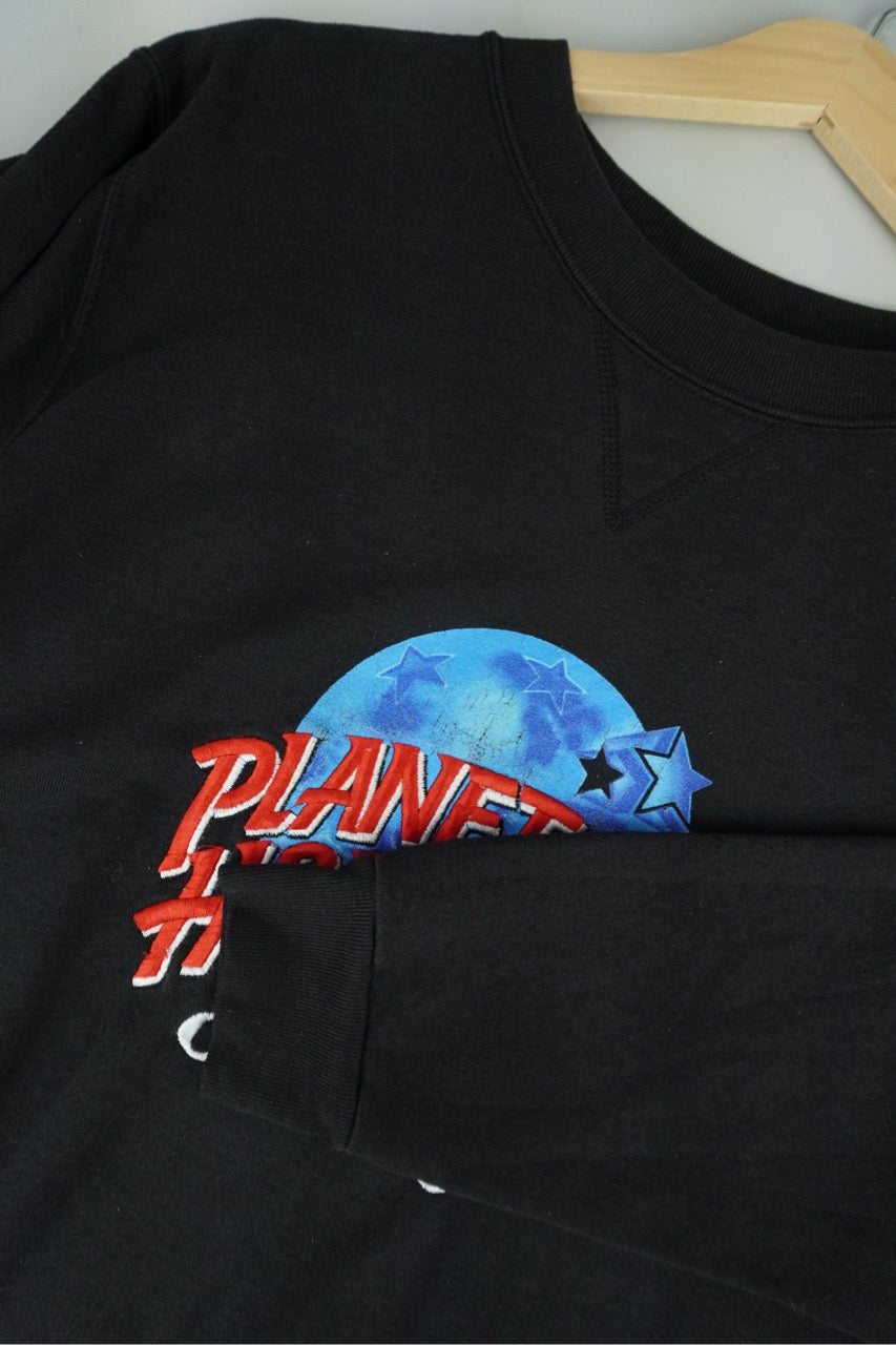 90s Planet Hollywood Orlando Sweatshirt Black  M