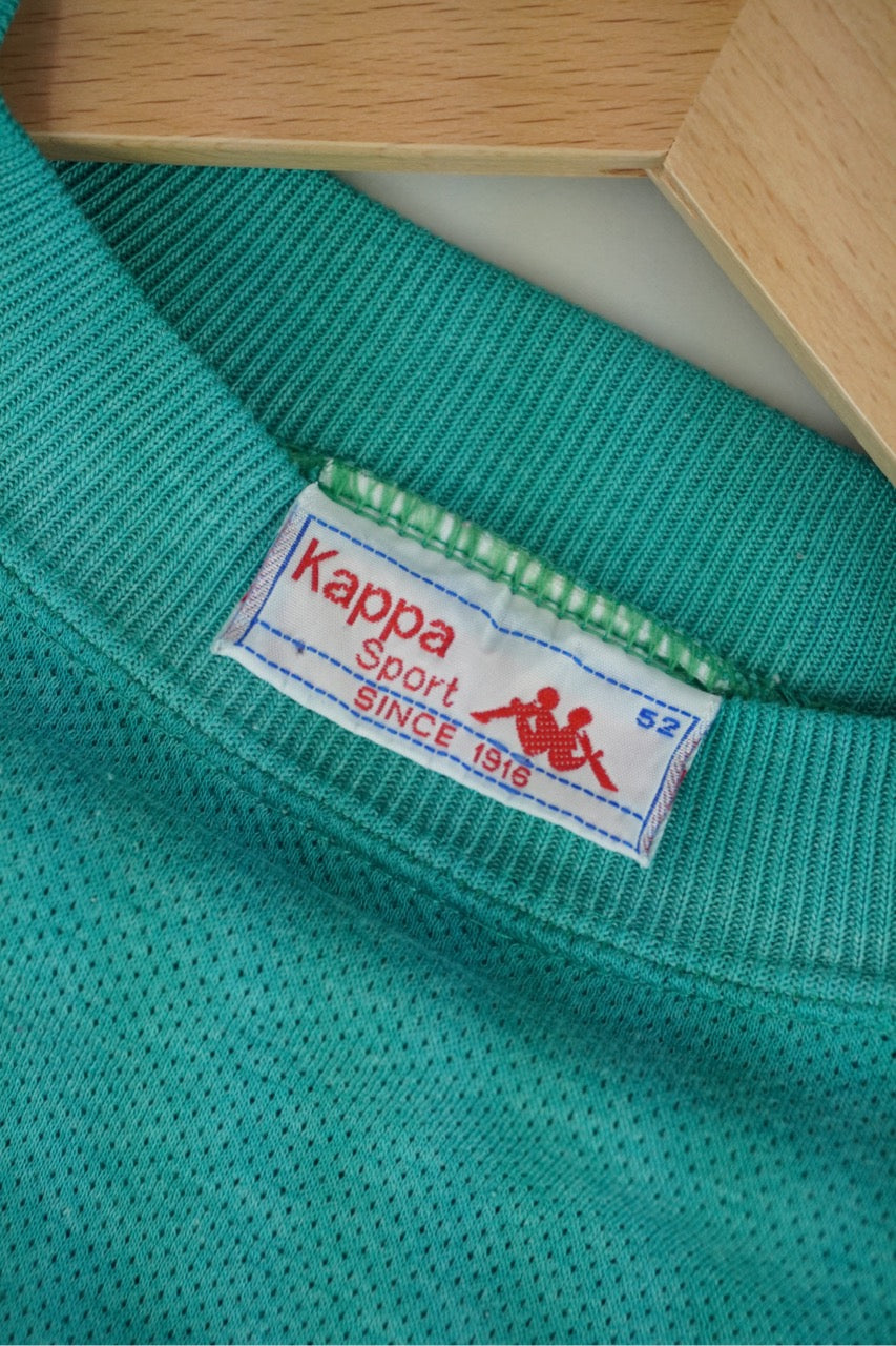 80s Kappa Sweatshirt Green  M