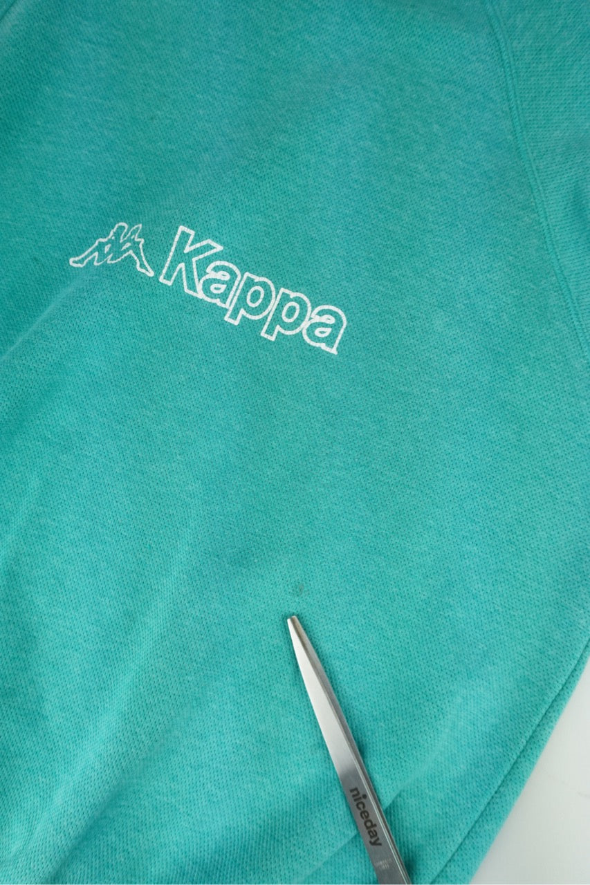 80s Kappa Sweatshirt Green  M