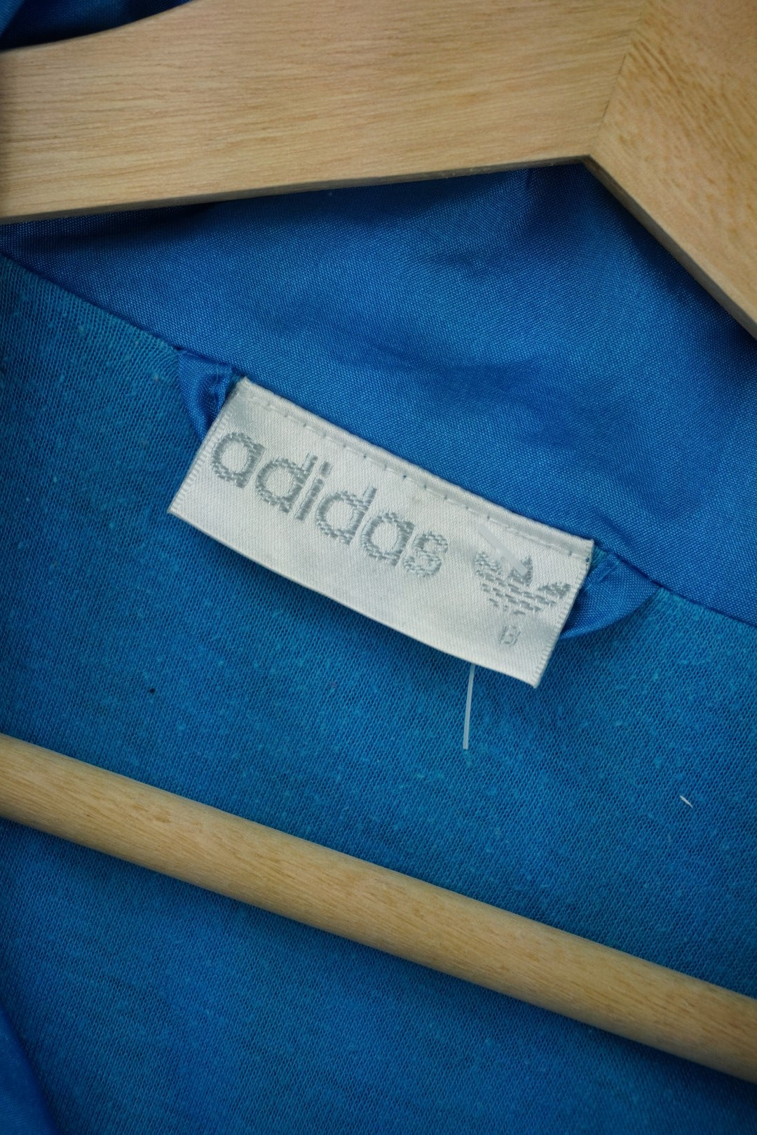 90s Adidas Trackjacket Blue Black XL