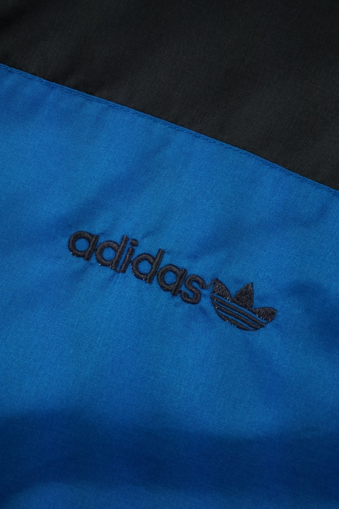 90s Adidas Trackjacket Blue Black XL