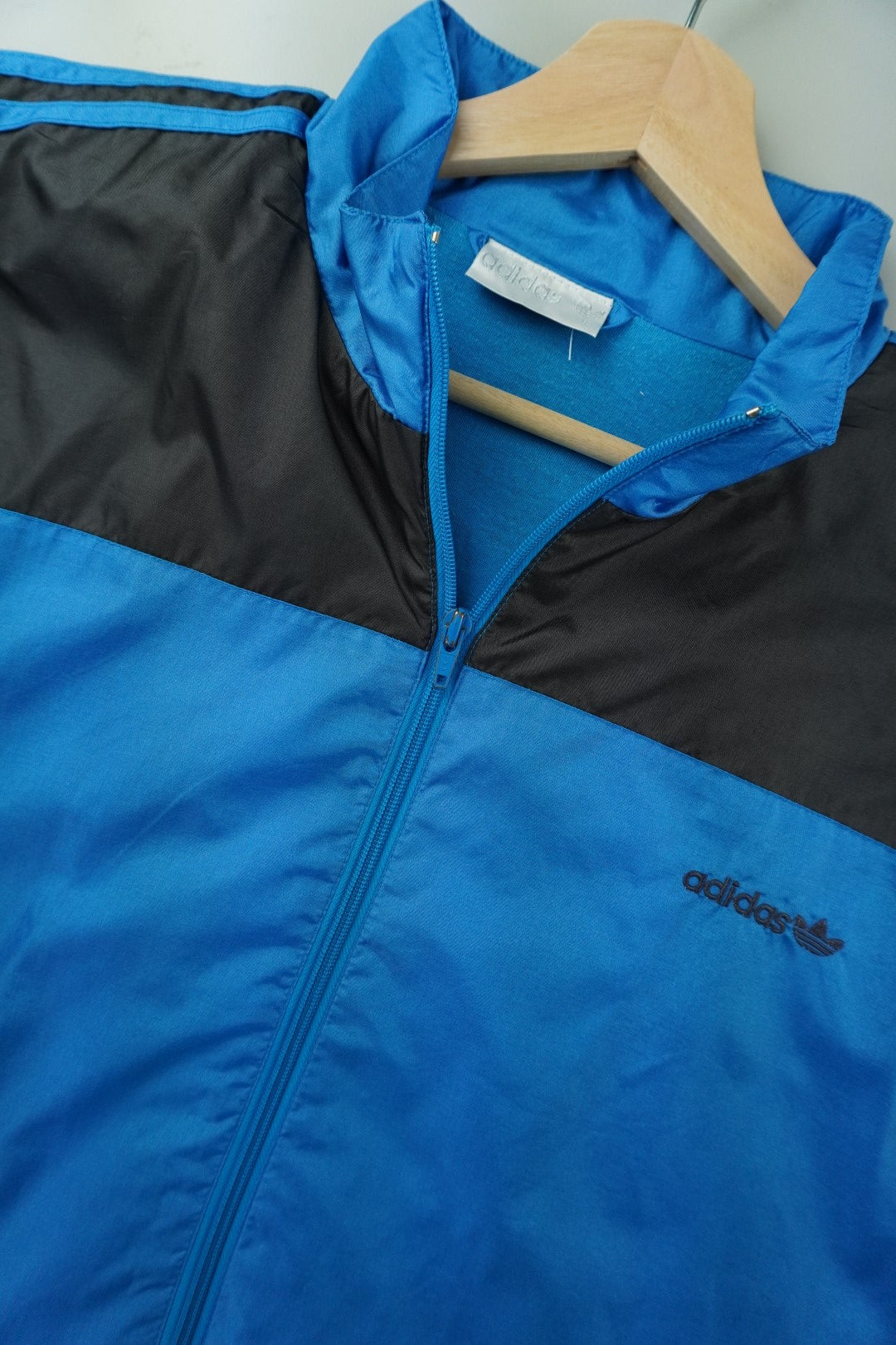 90s Adidas Trackjacket Blue Black XL