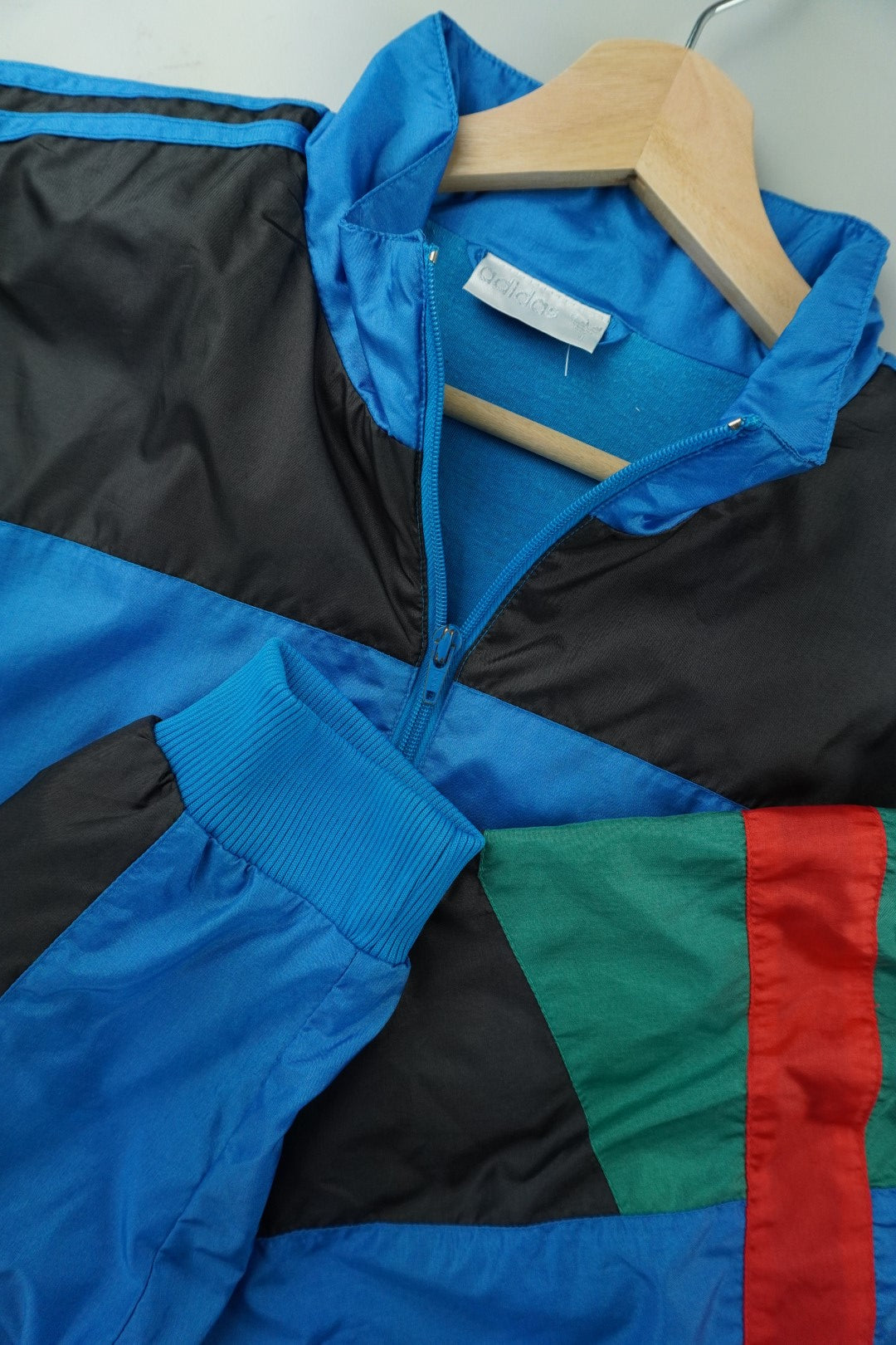 90s Adidas Trackjacket Blue Black XL