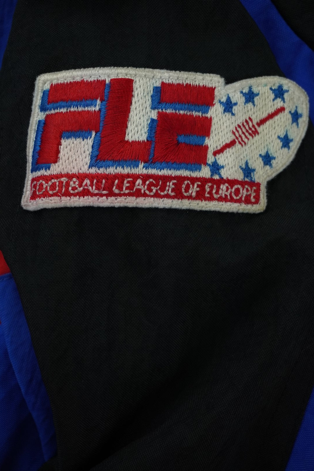 90s Apex One Berlin Bears Football League of Europe FLE Jacket Blue  XL