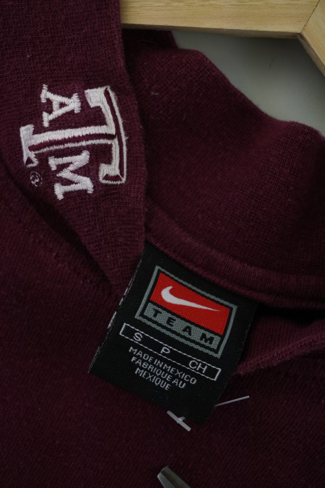 90s Nike Texas A&M Sweatshirt Red  S/M
