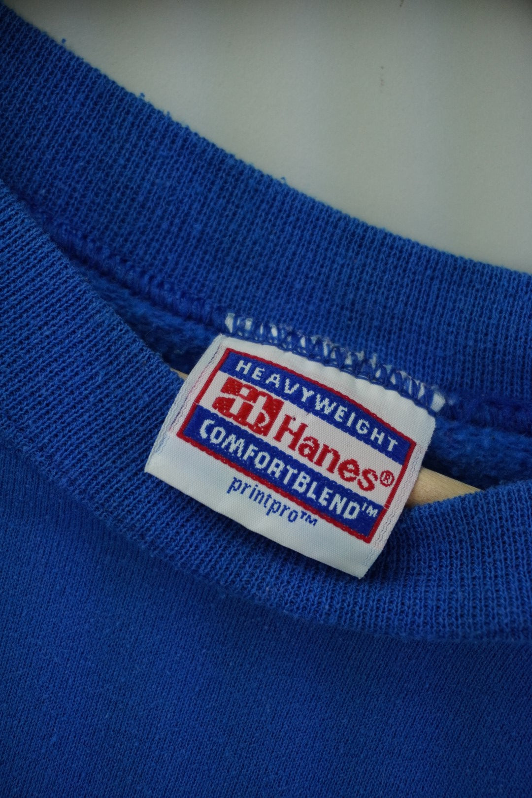 90s Hanes Opera Pacific Sweatshirt Blue  L