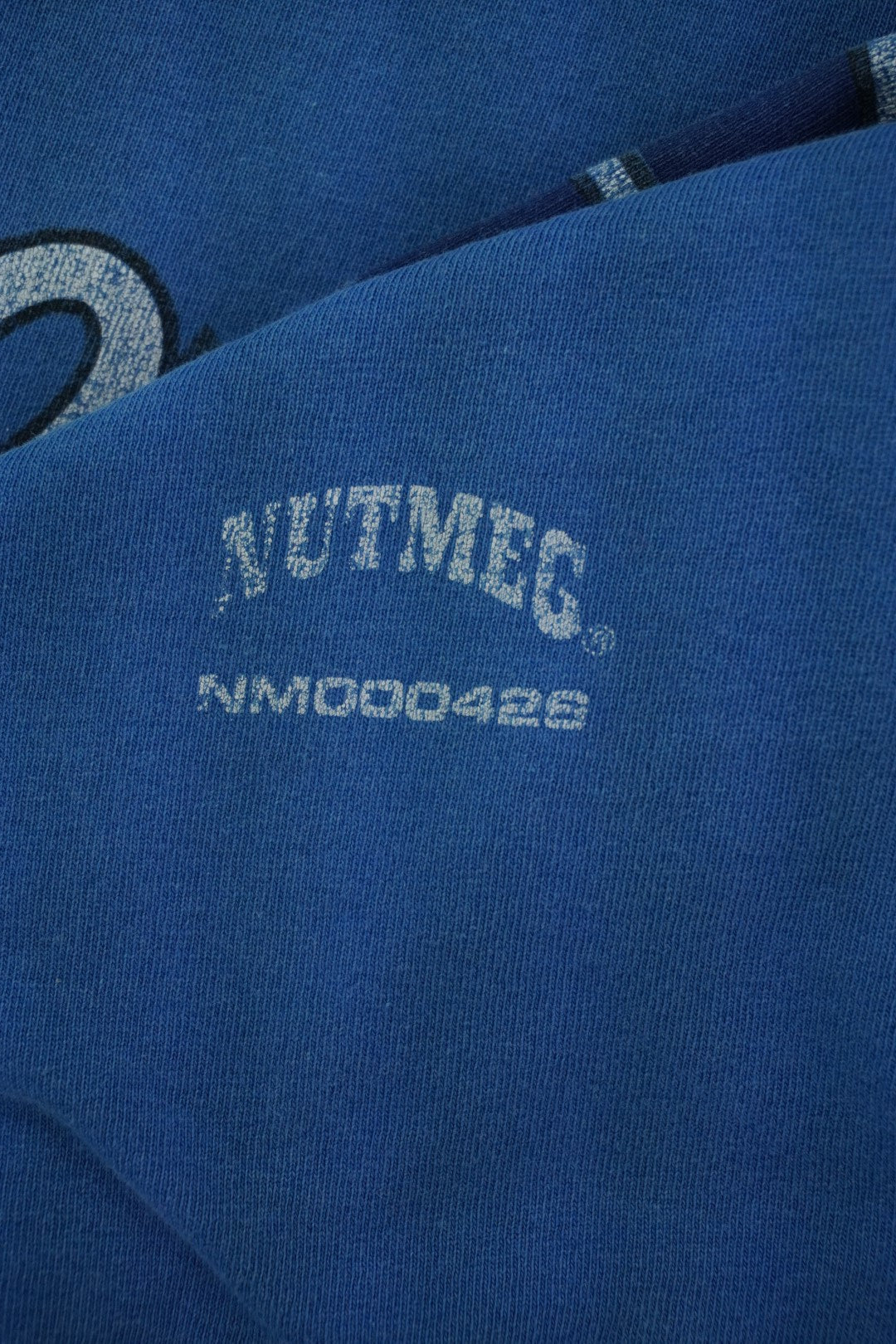 90s Nutmeg Mills Orlando Magic NBA T-Shirt Blue  XL