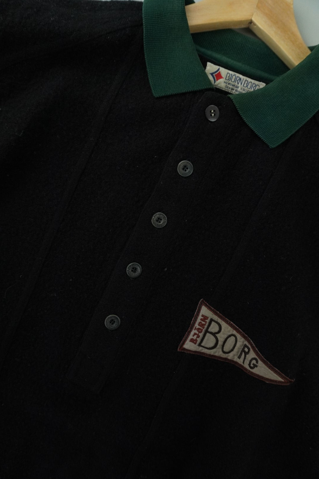 90s Björn Borg Sweatshirt Black Green M