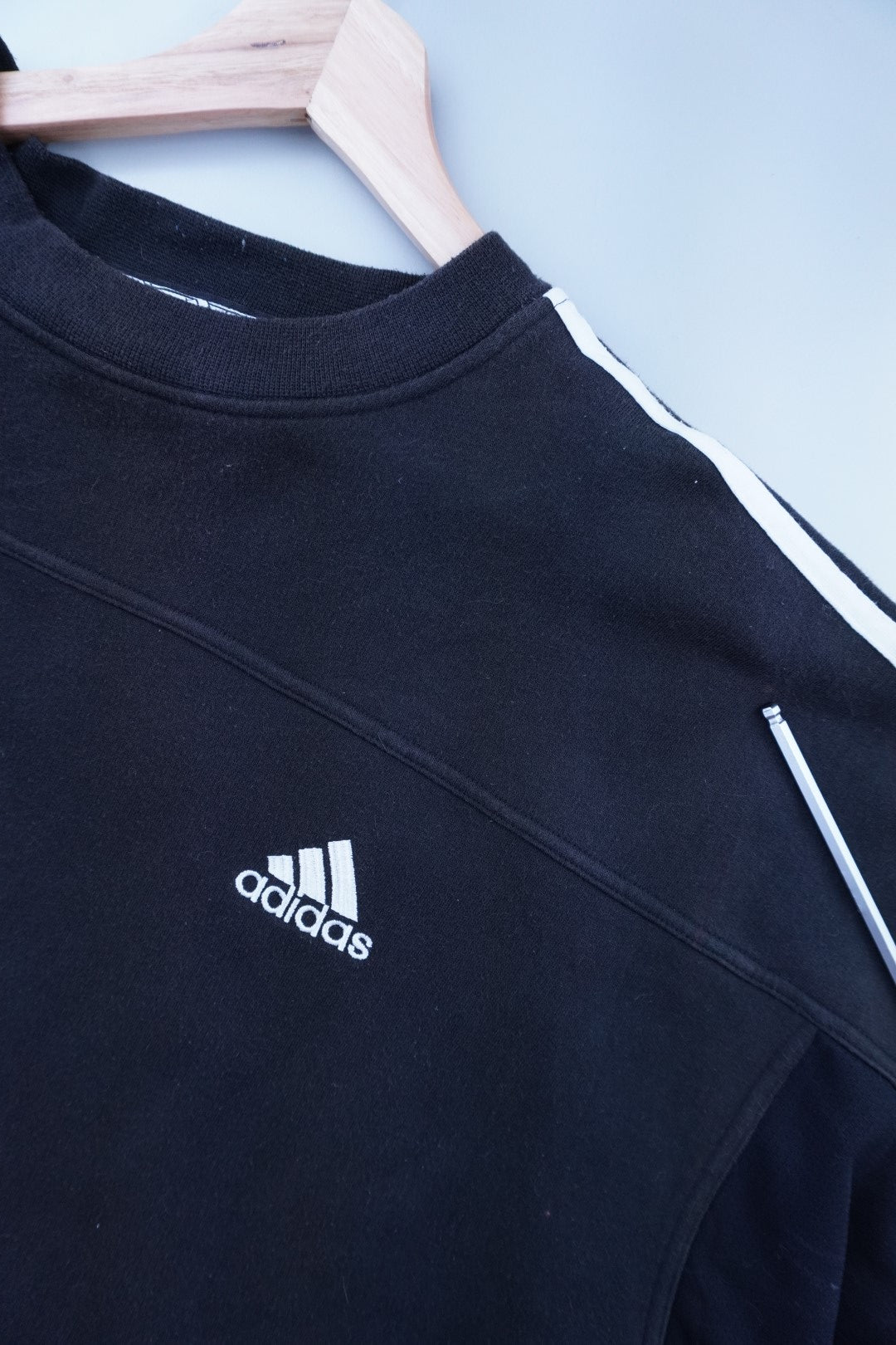 90s Adidas Sweatshirt Black  XL