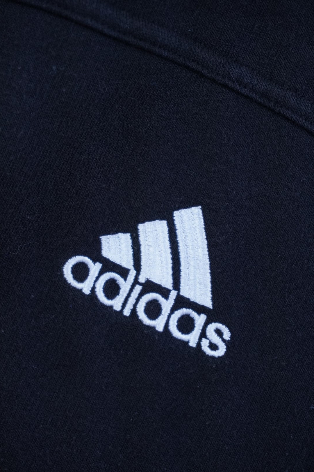 90s Adidas Sweatshirt Black  XL