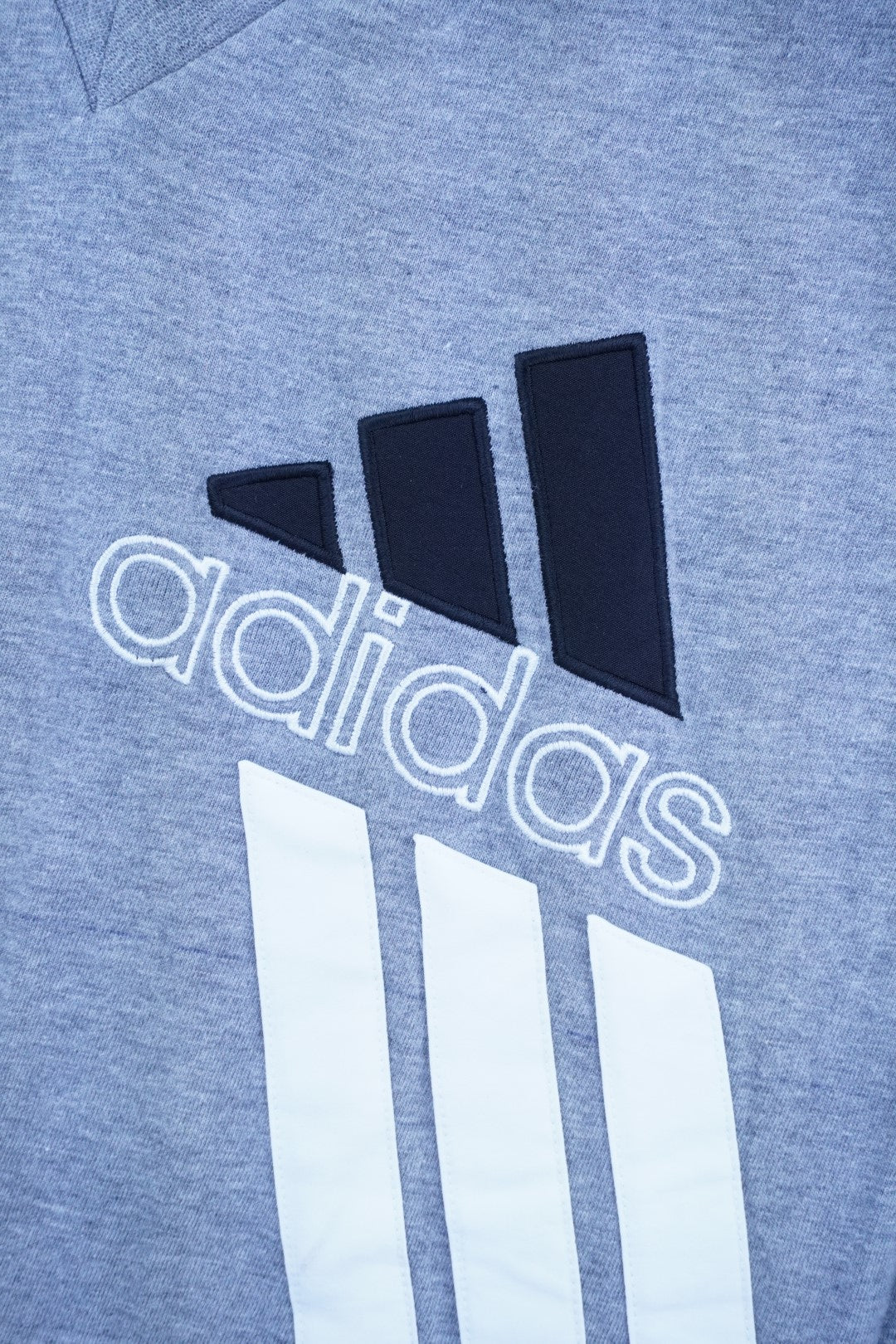 90s Adidas T-Shirt Grey  L