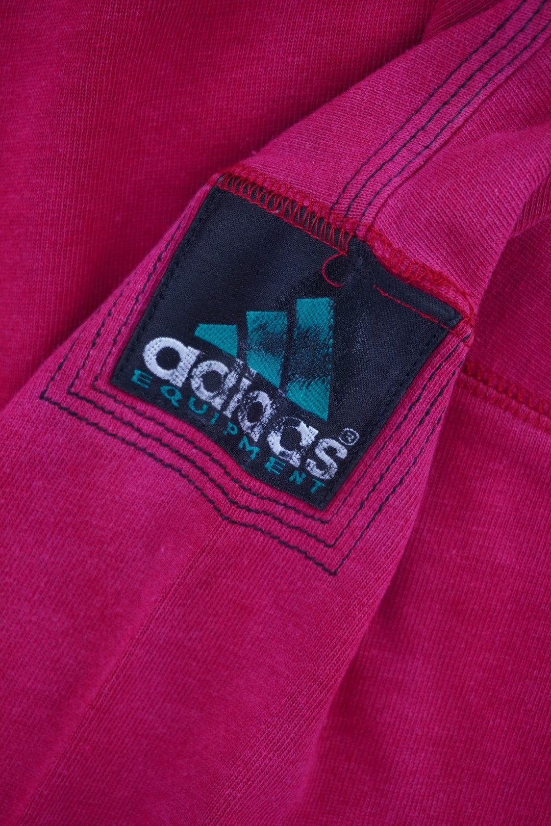 90s Adidas Equipment T-Shirt Red  M/L