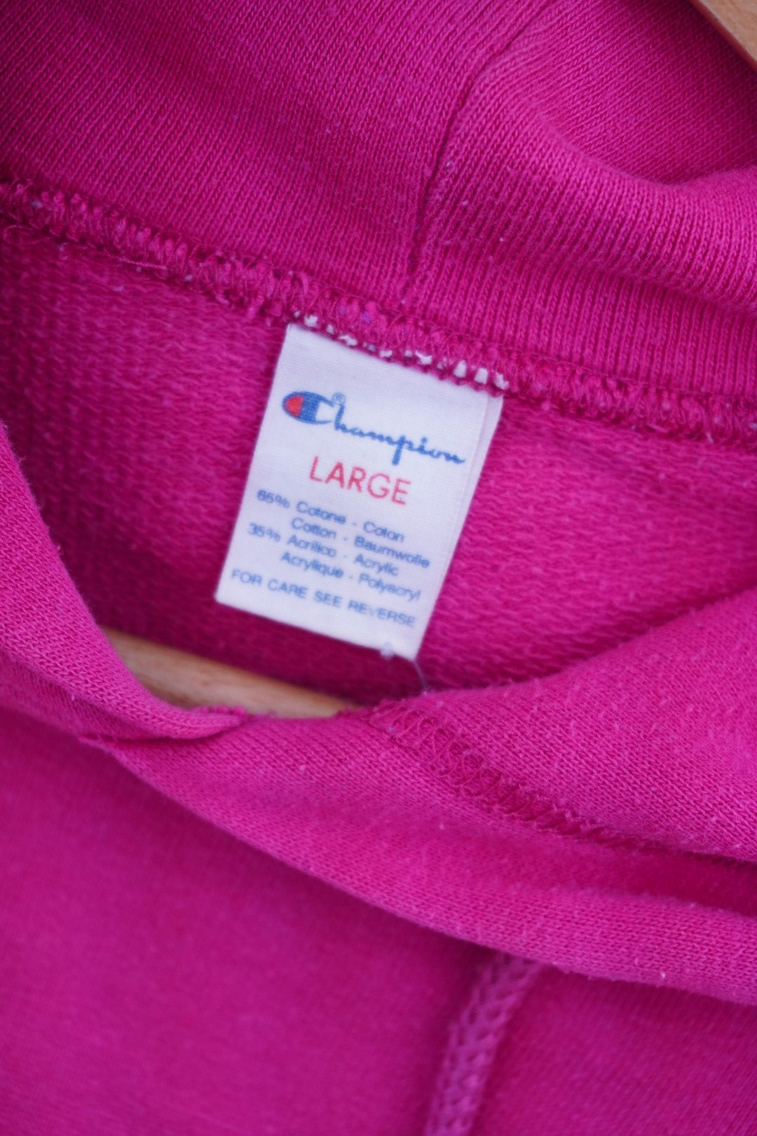 90s Champion Surfer Shirt Pink  M