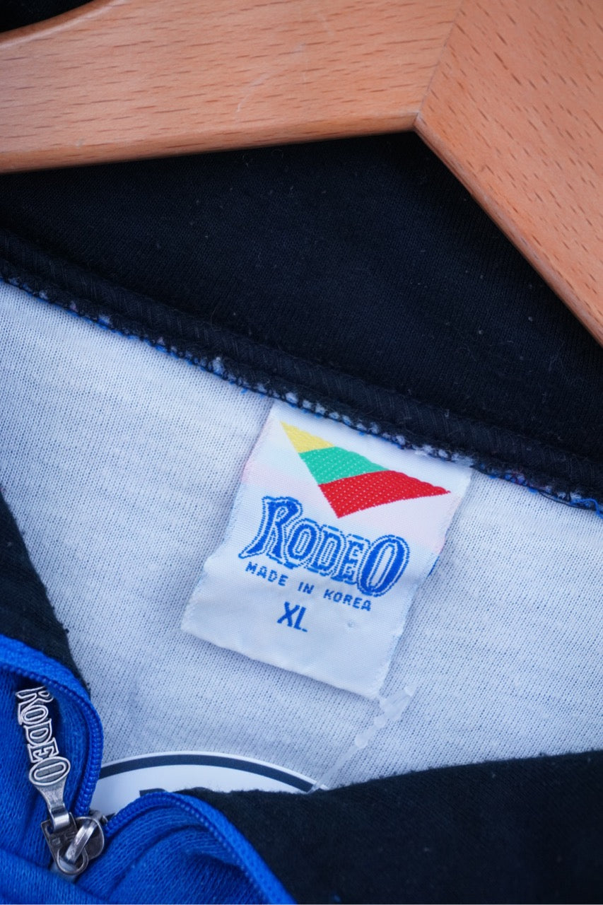 90s Rodeo Ski Sweatshirt Blue  M