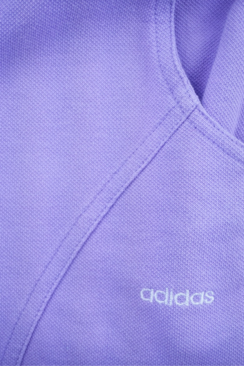 90s Adidas Women and Gym Tracksuit Purple  L