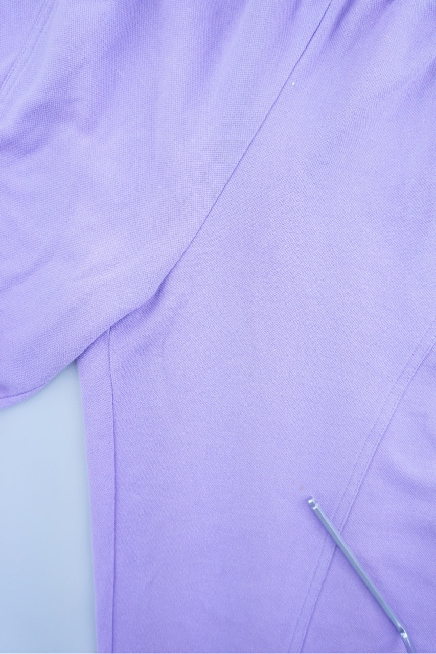 90s Adidas Women and Gym Tracksuit Purple  L