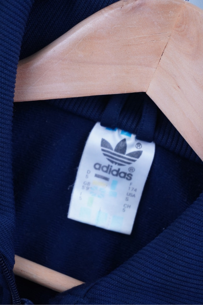90s Adidas Trackjacket Navy Red M