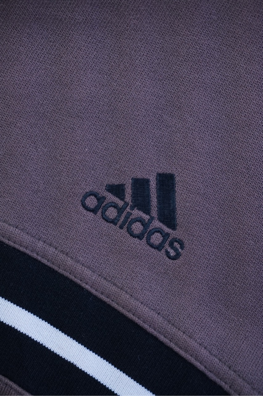 90s Adidas Sweatshirt Brown  XL