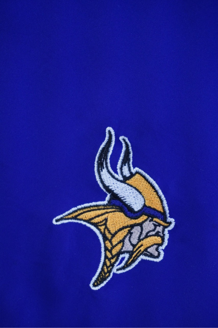 00s Reebok NFL Minnesota Vikings Jacket Purple  XL