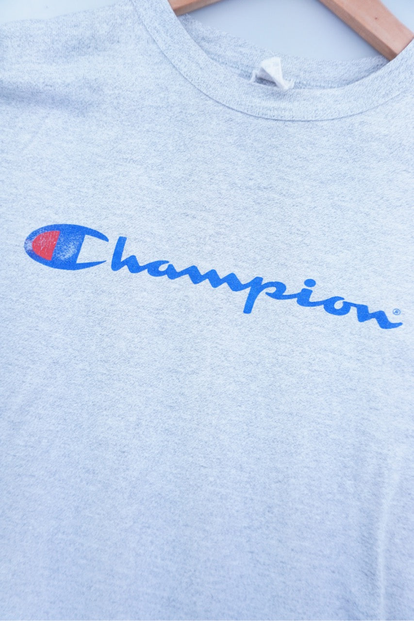 80s Champion T-Shirt Grey  M