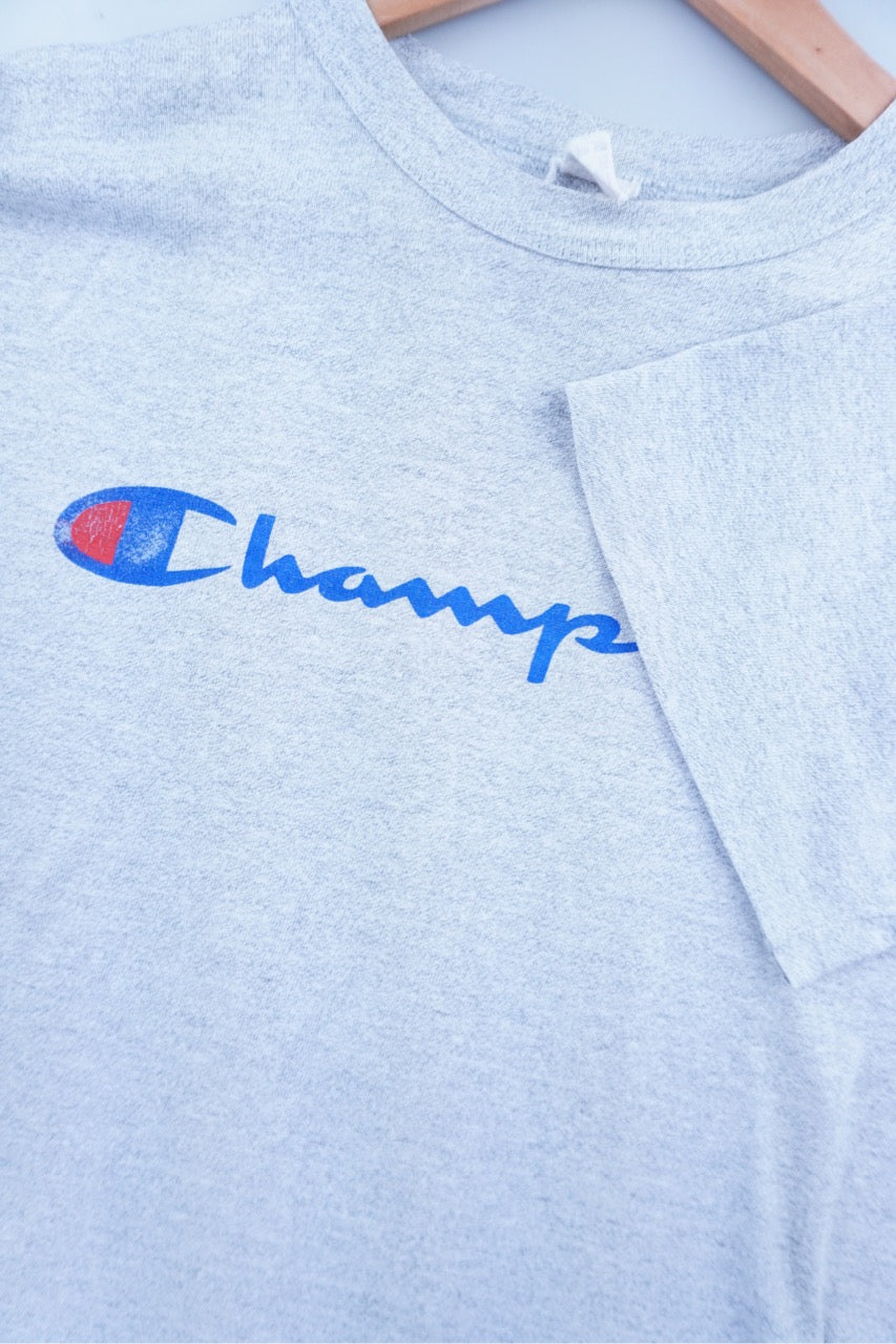 80s Champion T-Shirt Grey  M