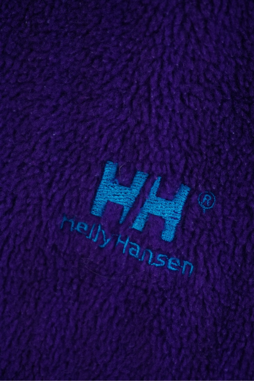 90s Helly Hansen Fleece Purple  XL